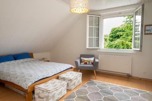 Apartamento Villa Auvernier