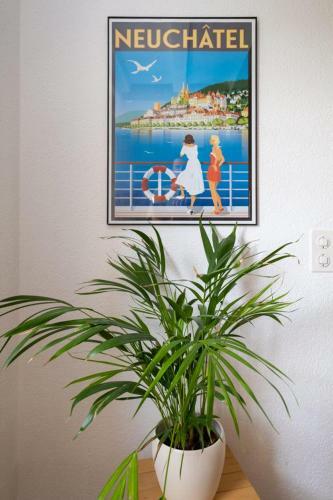 Apartamento Villa Auvernier