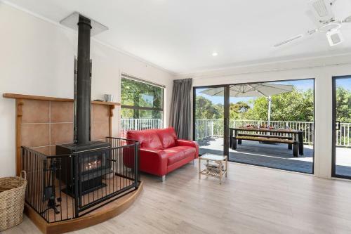 Taranui Escape - Mangawhai Heads Holiday Home
