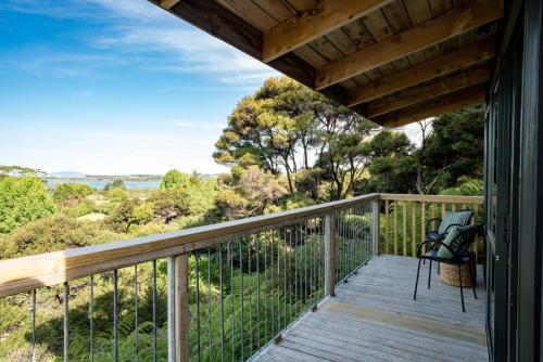 Apartamento Tui & Nikau Cabins