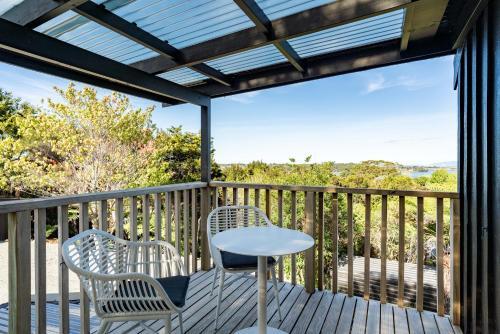 Apartamento Tui & Nikau Cabins
