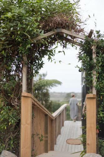 Apartamento Tui & Nikau Cabins