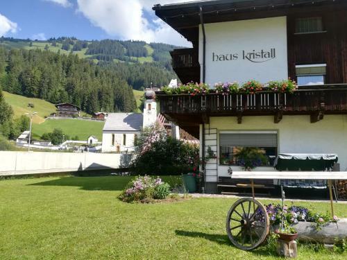 Apartamento Haus Kristall