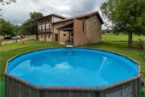 Espectacular Villa Rural En Cab�rceno