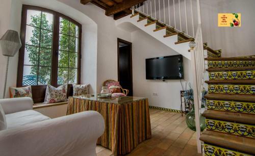La Casita Del Patio En Pe�aflor