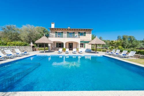 Villa Sa Sinia Mallorquina De Petra
