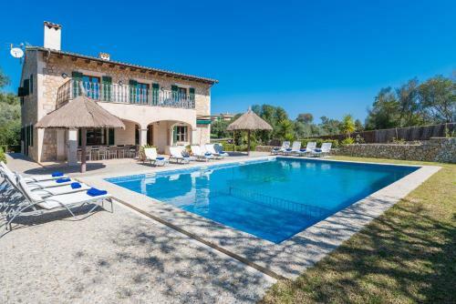 Villa Sa Sinia Mallorquina De Petra
