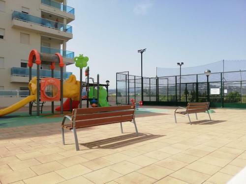 Apartamento Nuevo Playa De Piles Complejo Blaumar