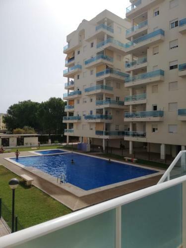 Apartamento Nuevo Playa De Piles Complejo Blaumar