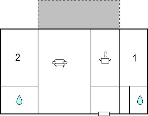 Two-bedroom Apartment In Piles