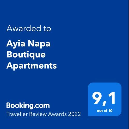 Ayia Napa Boutique Apartments