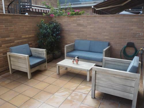 Apartamento Con Fant�stica Terraza. 5min Playa
