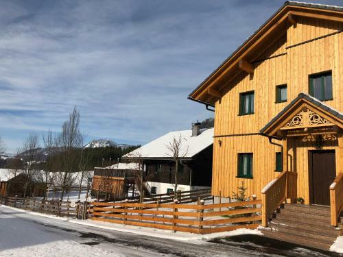 Apartamento Ausseer Chalet (Nahe Hallstatt), Appartements