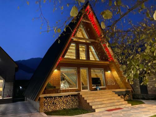 Villa Qafqaz Wood Style