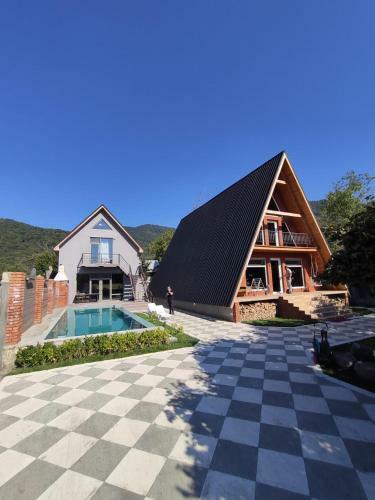 Villa Qafqaz Wood Style