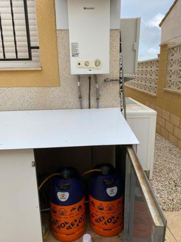 Bungalow Alberca La Nucia