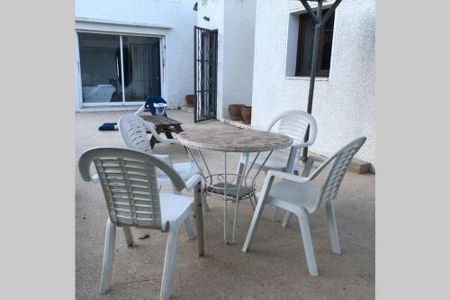 Casa El Castellet En Polop.