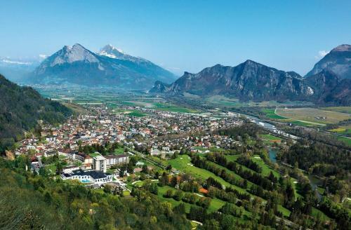 Heidiland Swiss Chalet Elizabeth Bad Ragaz