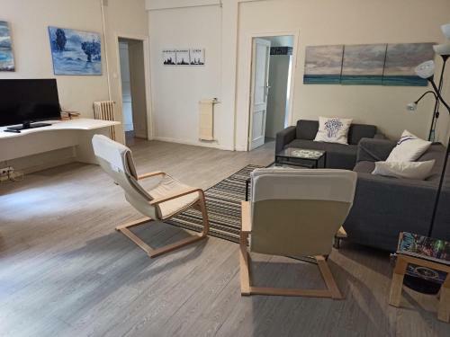 Apartamento Tonos De Azul