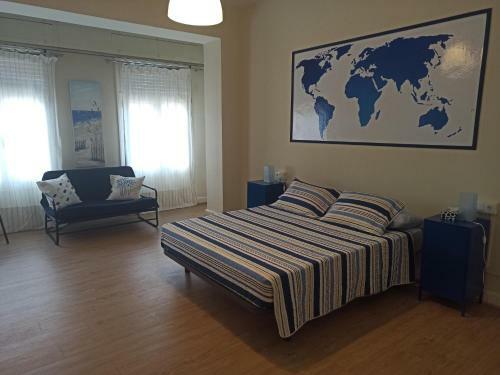 Apartamento Tonos De Azul