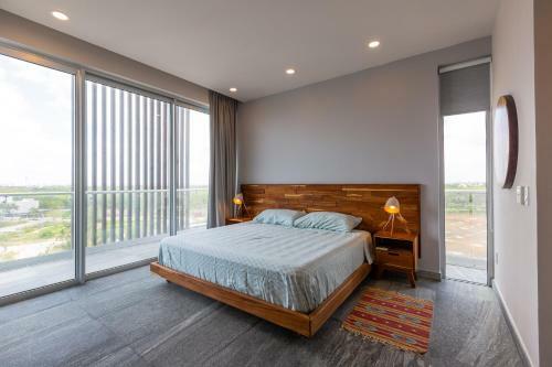 Apartamento Rooftop Pool & Jacuzzi-ocean View, Close To Beach!