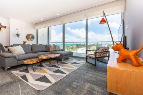 Apartamento Rooftop Pool & Jacuzzi-ocean View, Close To Beach!