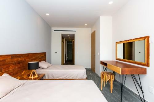 Apartamento Rooftop Pool & Jacuzzi-ocean View, Close To Beach!