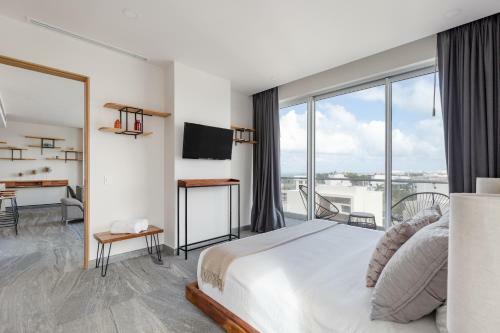 Apartamento Ocean View Condo-beach, Rooftop Pool & Jacuzzi!