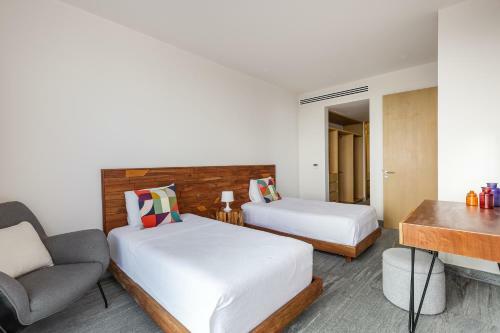 Apartamento Ocean View Condo-beach, Rooftop Pool & Jacuzzi!