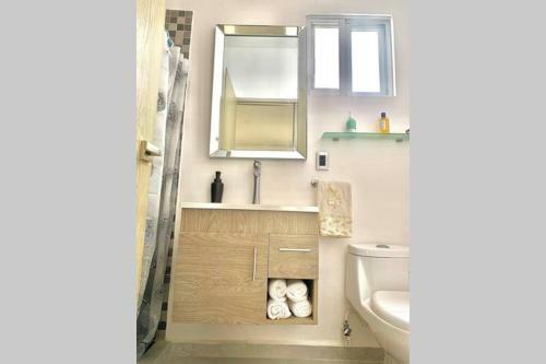 Apartamento Elegante Casa Hermosa En Residencial Con Alberca