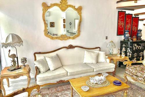 Apartamento Elegante Casa Hermosa En Residencial Con Alberca