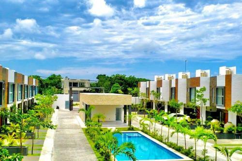Apartamento Elegante Casa Hermosa En Residencial Con Alberca