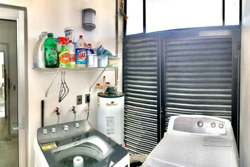 Apartamento Elegante Casa Hermosa En Residencial Con Alberca
