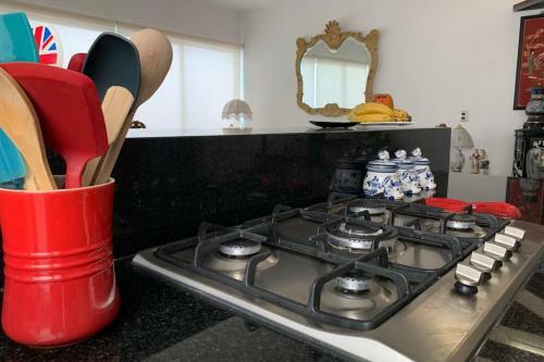 Apartamento Elegante Casa Hermosa En Residencial Con Alberca