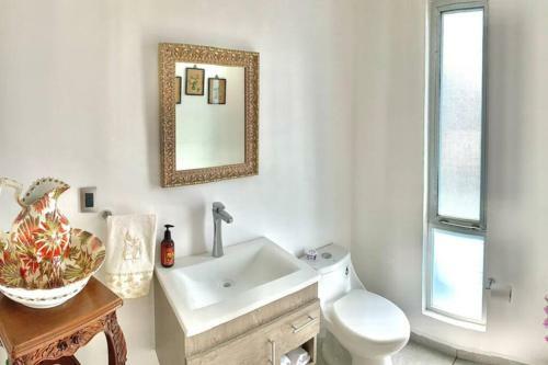 Apartamento Elegante Casa Hermosa En Residencial Con Alberca