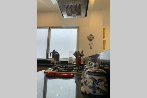 Apartamento Elegante Casa Hermosa En Residencial Con Alberca