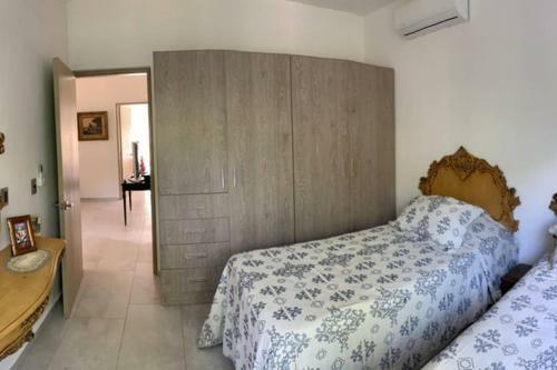 Apartamento Elegante Casa Hermosa En Residencial Con Alberca