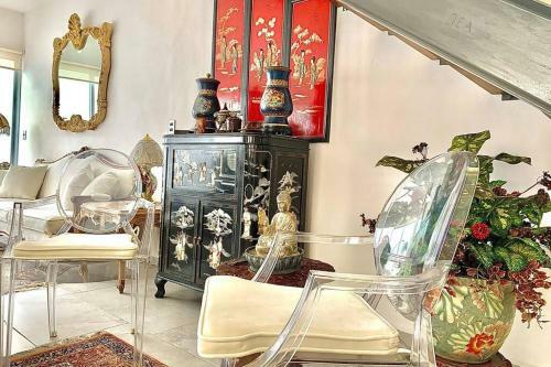 Apartamento Elegante Casa Hermosa En Residencial Con Alberca