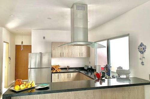 Apartamento Elegante Casa Hermosa En Residencial Con Alberca
