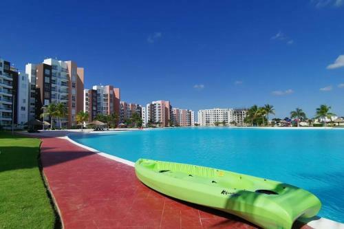Apartamento Departamento Dream Lagoons Canc�n