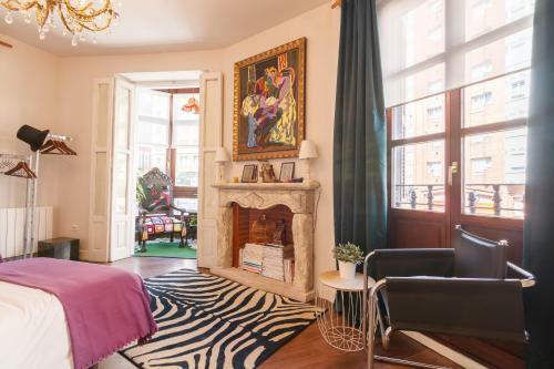Apartamento Elegante Dise�o Vintage Con Parking