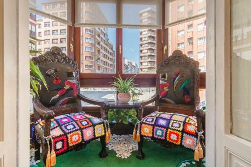 Apartamento Elegante Dise�o Vintage Con Parking