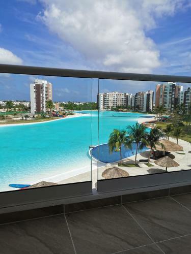 Apartamento Maravilloso Departamento Con Laguna