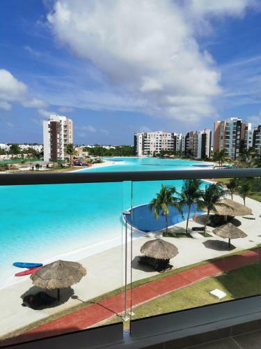 Apartamento Maravilloso Departamento Con Laguna