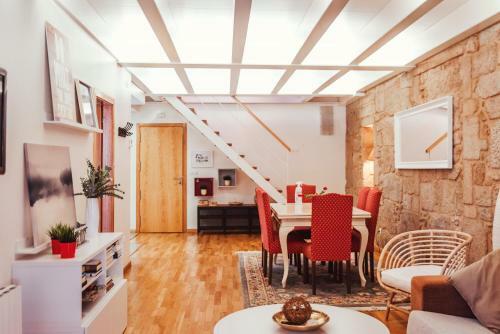 Apartamento D�plex Camino de Santiago I, R�a Real, Pontevedra