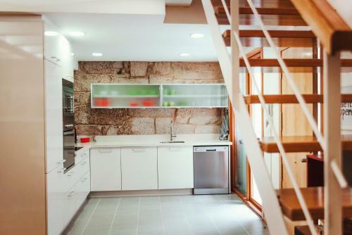 Apartamento D�plex Camino de Santiago I, R�a Real, Pontevedra