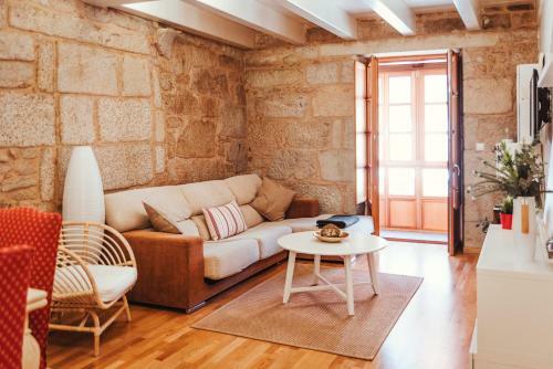 Apartamento D�plex Camino de Santiago I, R�a Real, Pontevedra