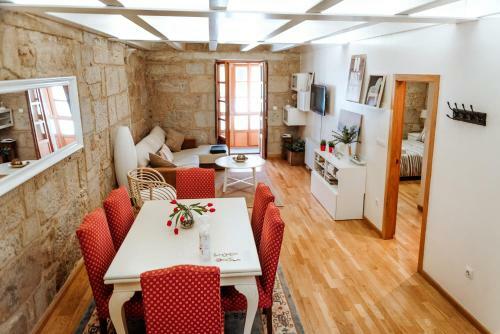 Apartamento D�plex Camino de Santiago I, R�a Real, Pontevedra
