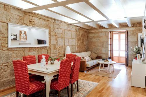 Apartamento D�plex Camino de Santiago I, R�a Real, Pontevedra