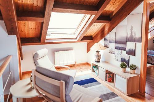 Apartamento D�plex Camino de Santiago I, R�a Real, Pontevedra